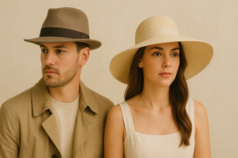 Γυναικείο καλλιτεχνικό καπέλο Fedora